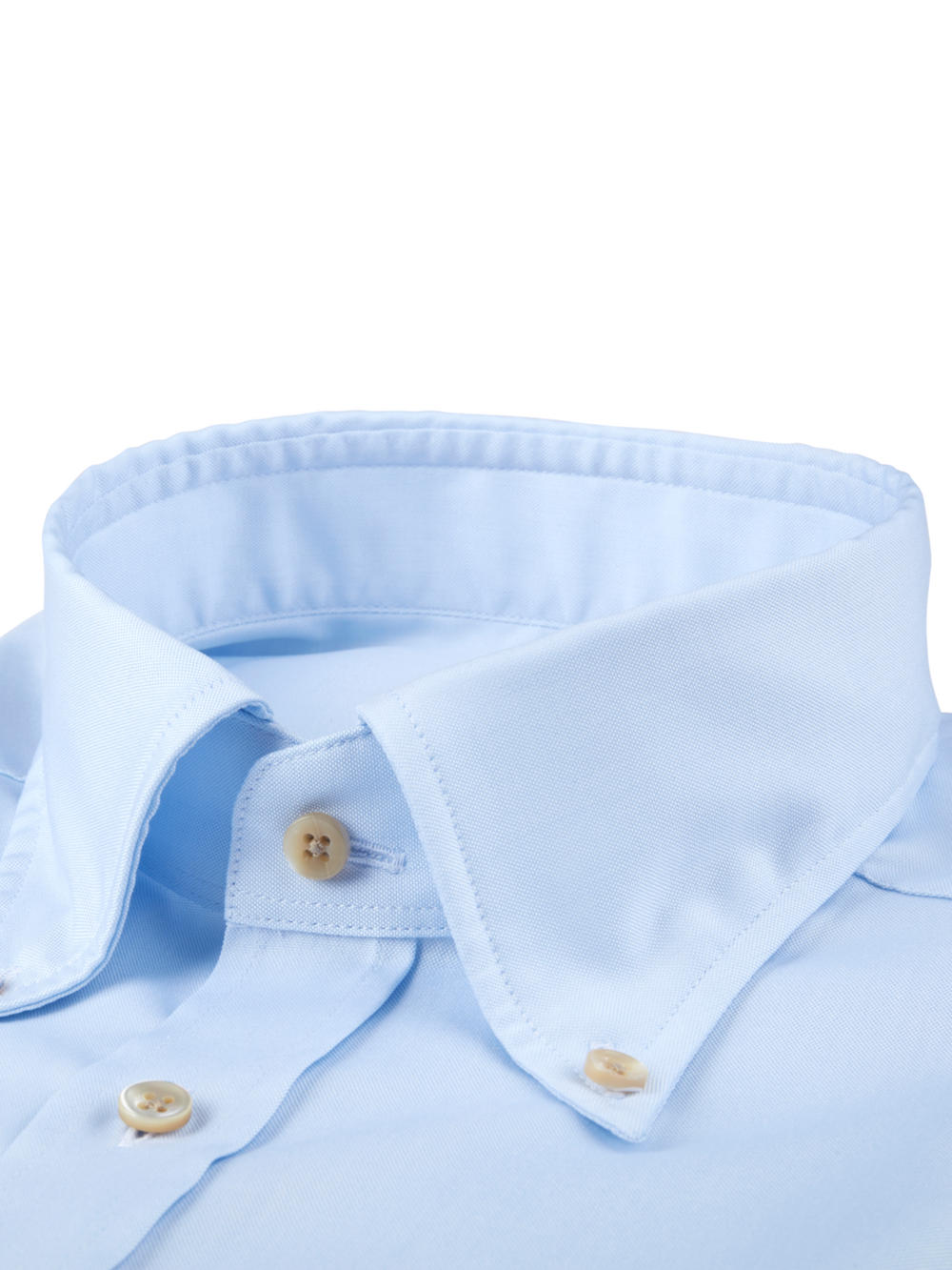 Stenströms Casual Blue Oxford Shirt