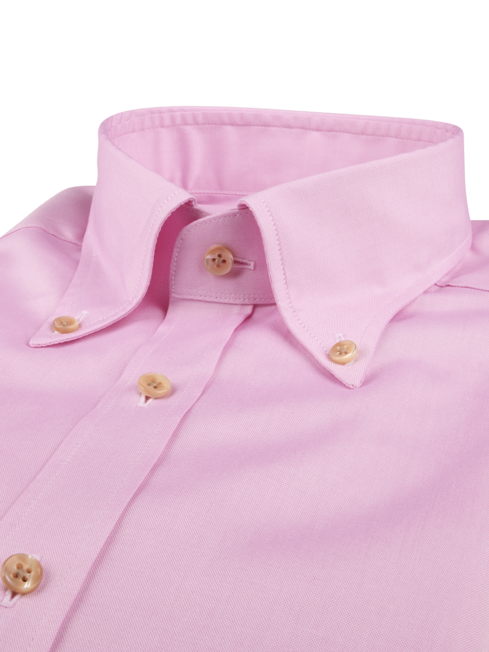 Stenströms Casual Dark pink Oxford Shirt