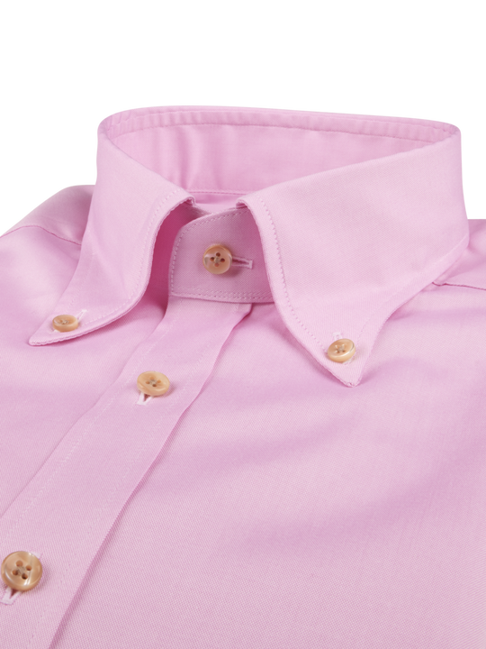 Stenströms Casual Dark pink Oxford Shirt