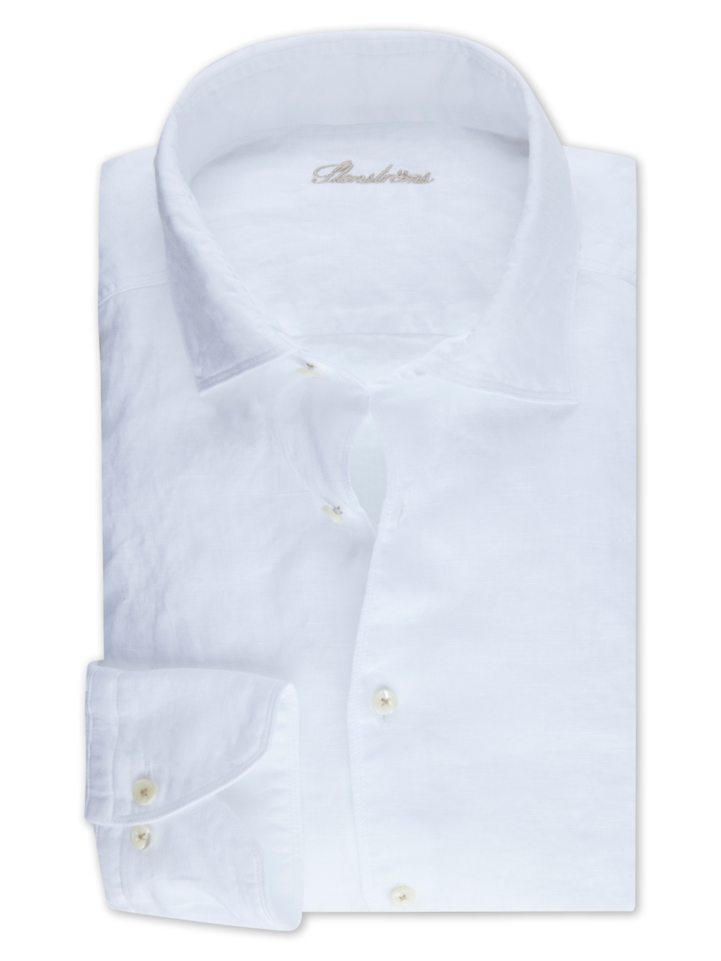 Stenströms White Linen Shirt