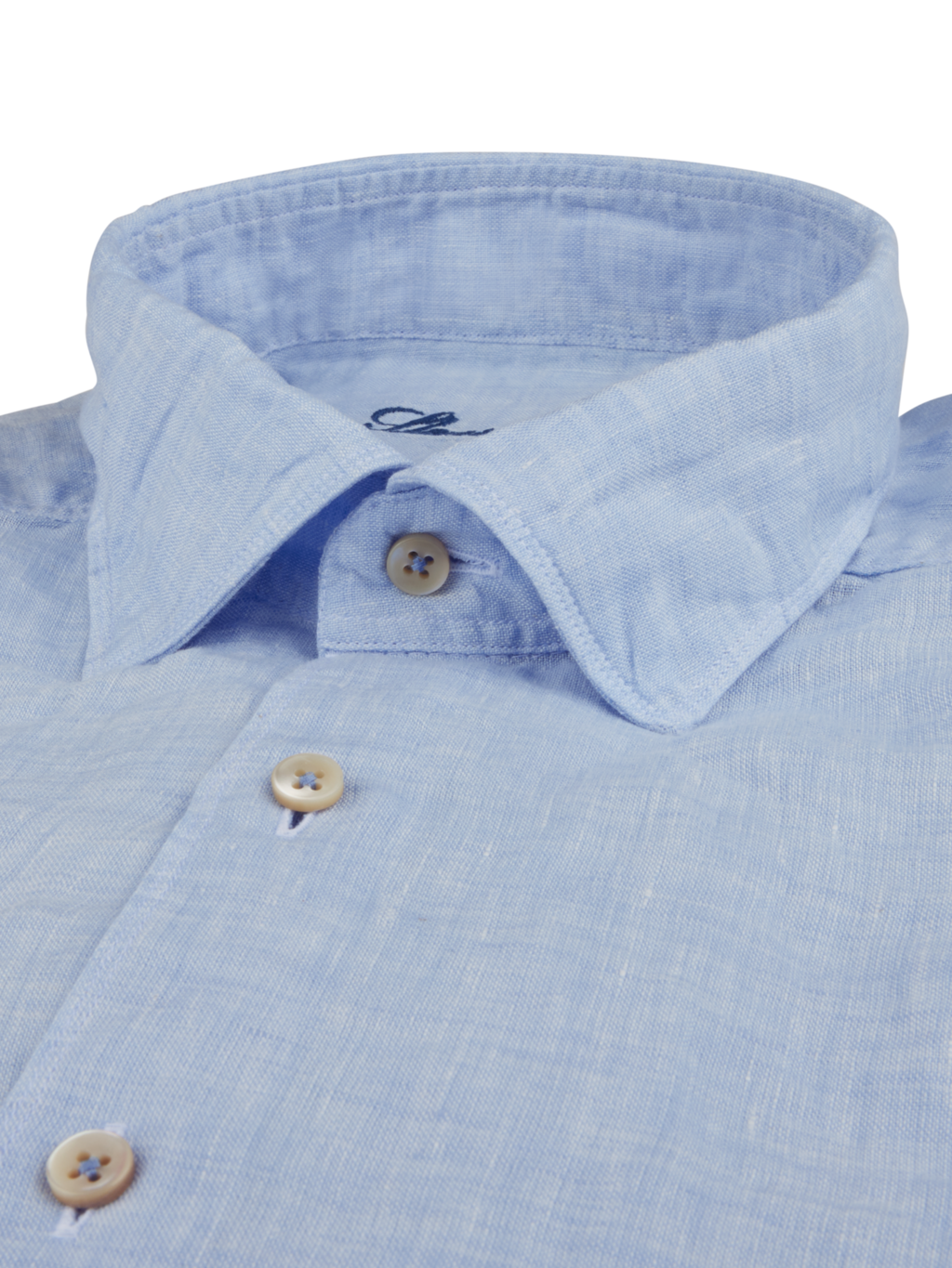 Stenströms Blue Linen Shirt