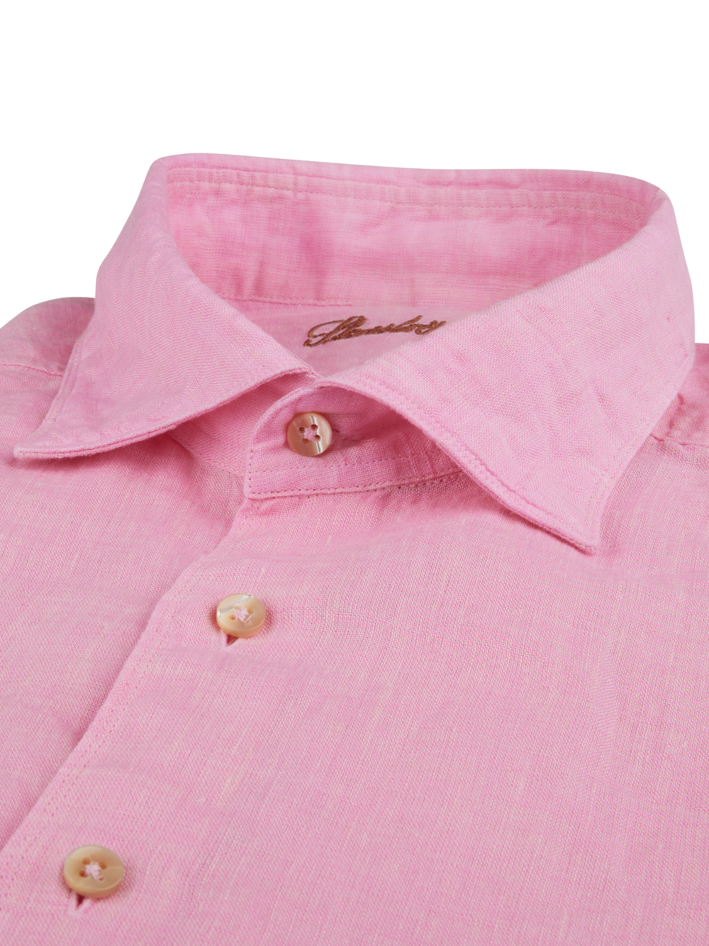 Stenströms Pink Linen Shirt
