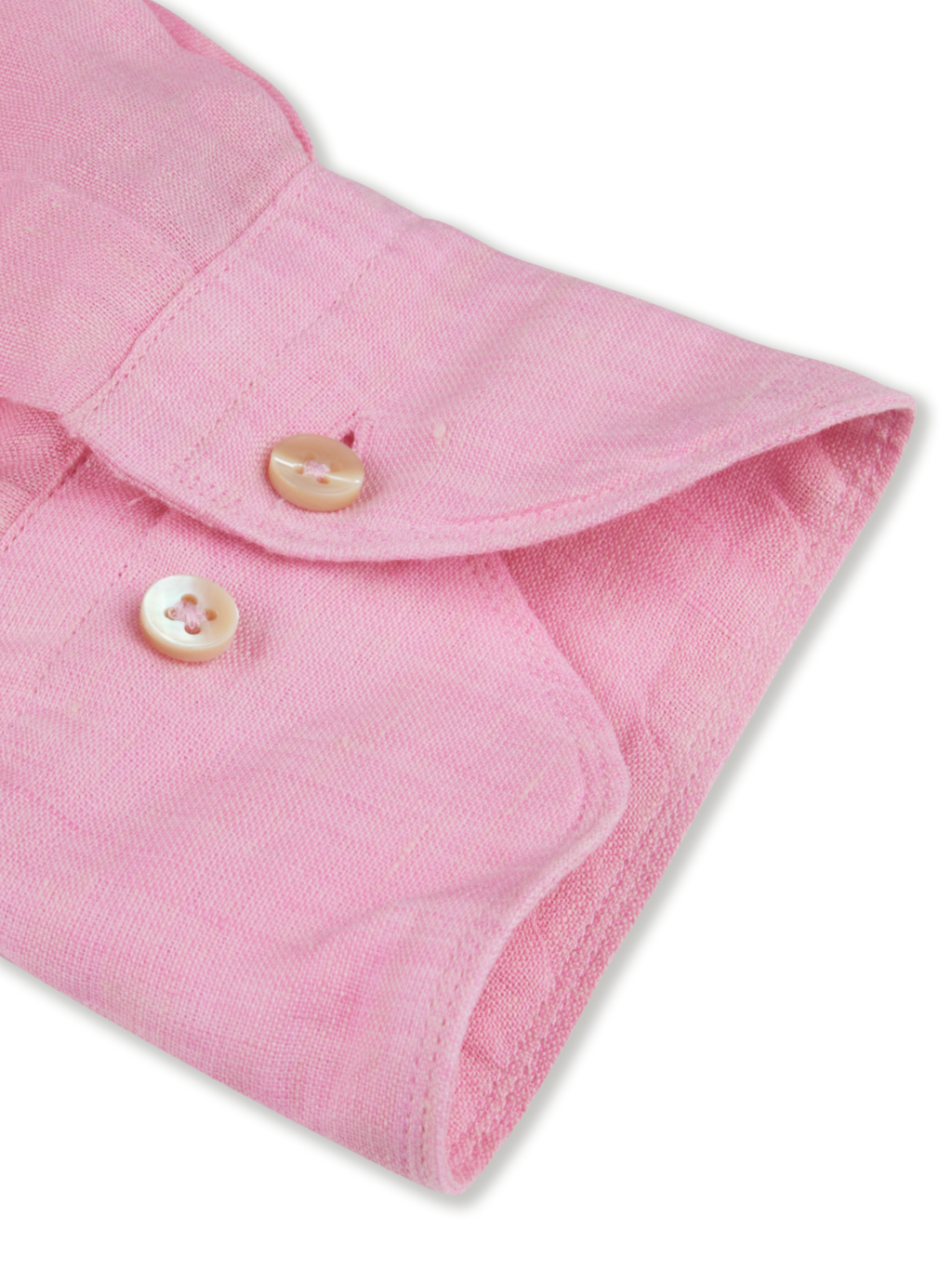 Stenströms Pink Linen Shirt