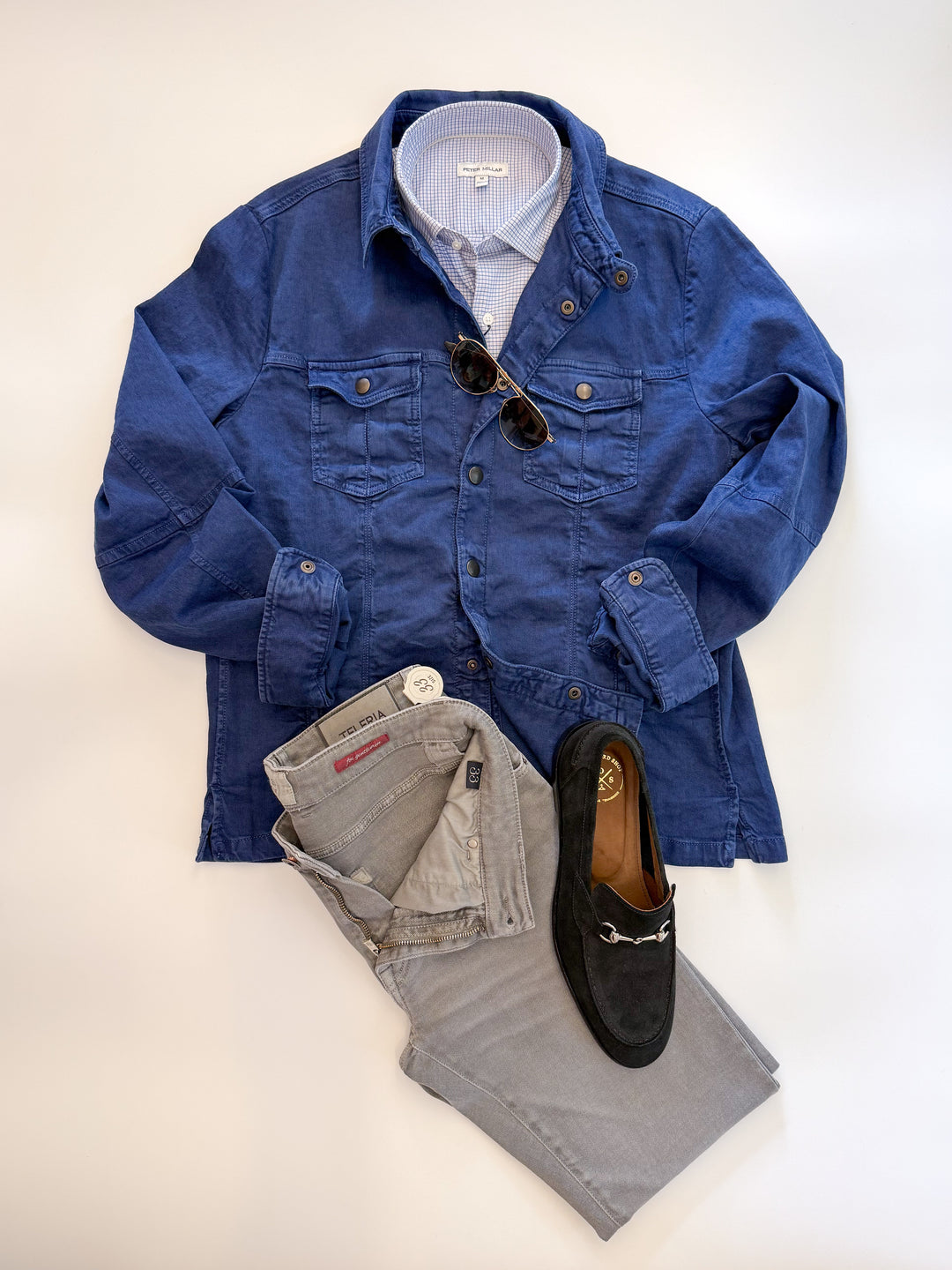 Teleria Zed Sawyer Jacket In Indaco