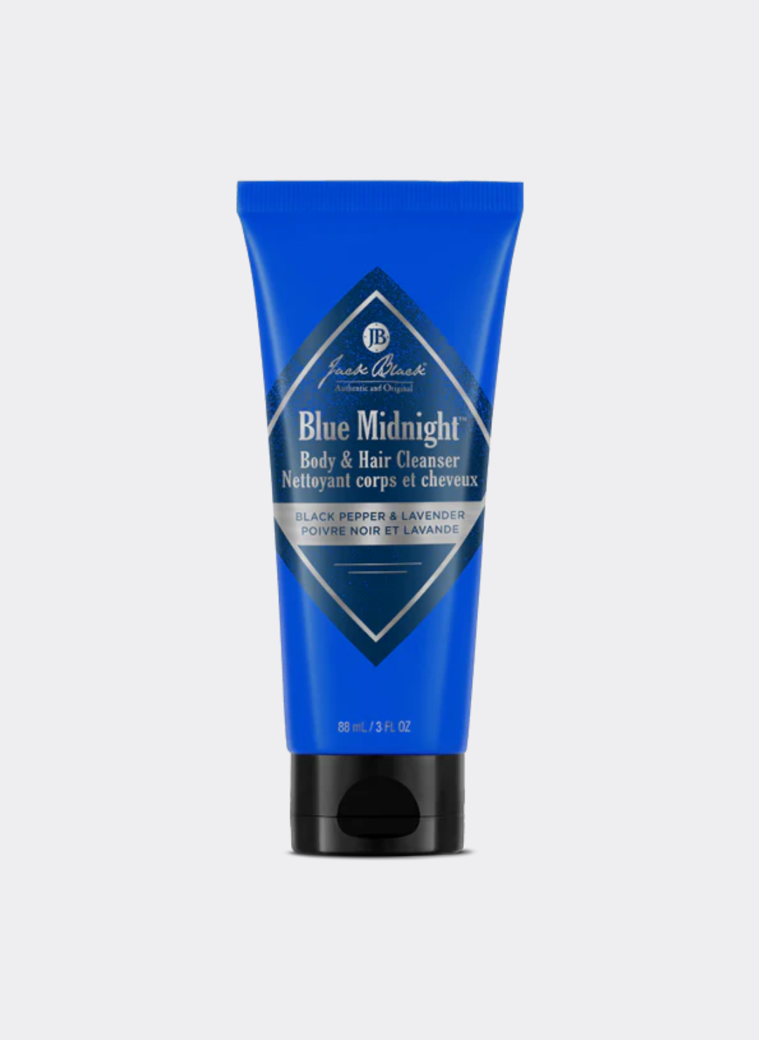 Jack Black Blue Midnight™ Body & Hair Cleanser 3OZ