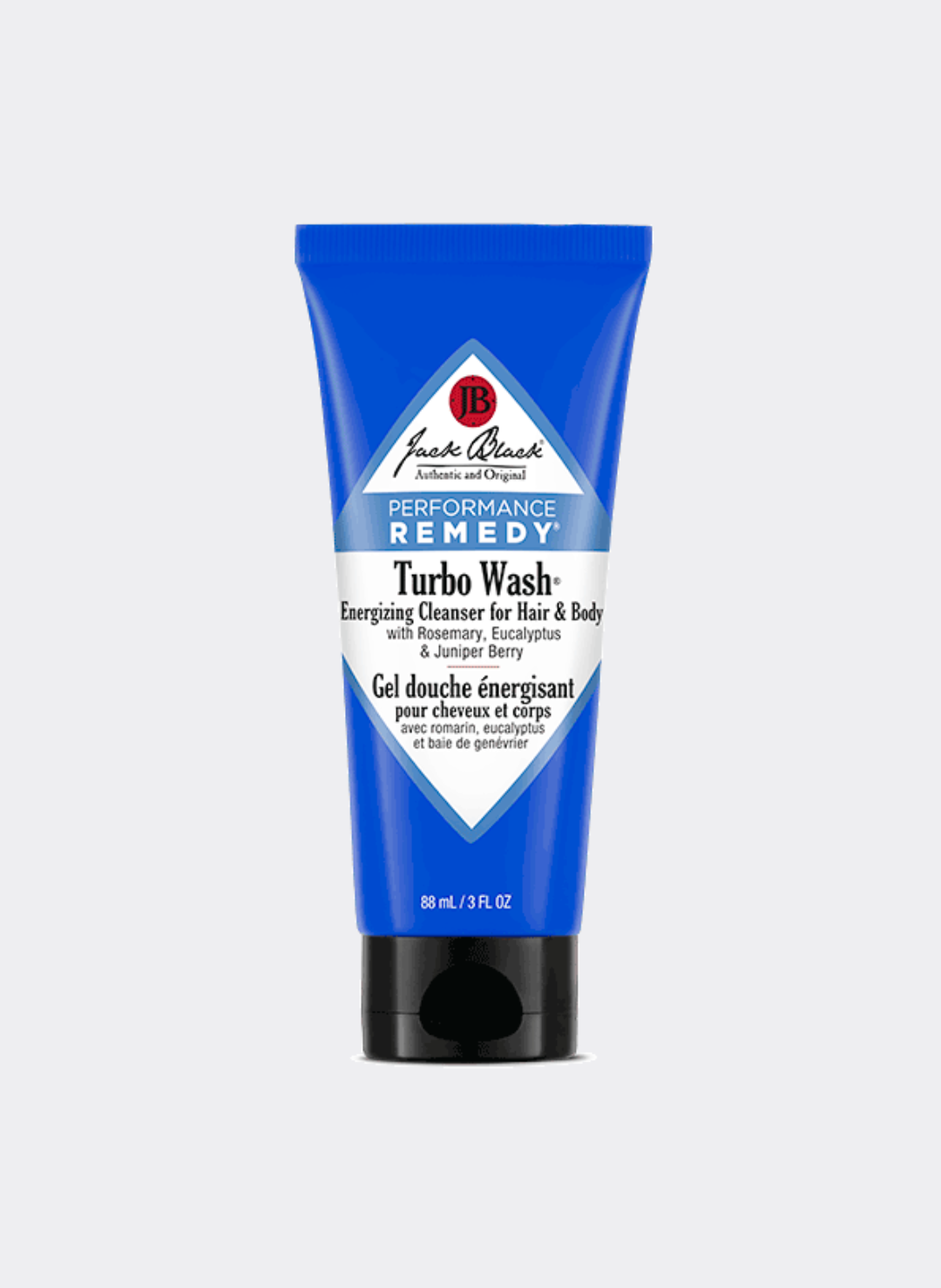 Jack Black Turbo Wash® Energizing Cleanser for Hair & Body 3oz