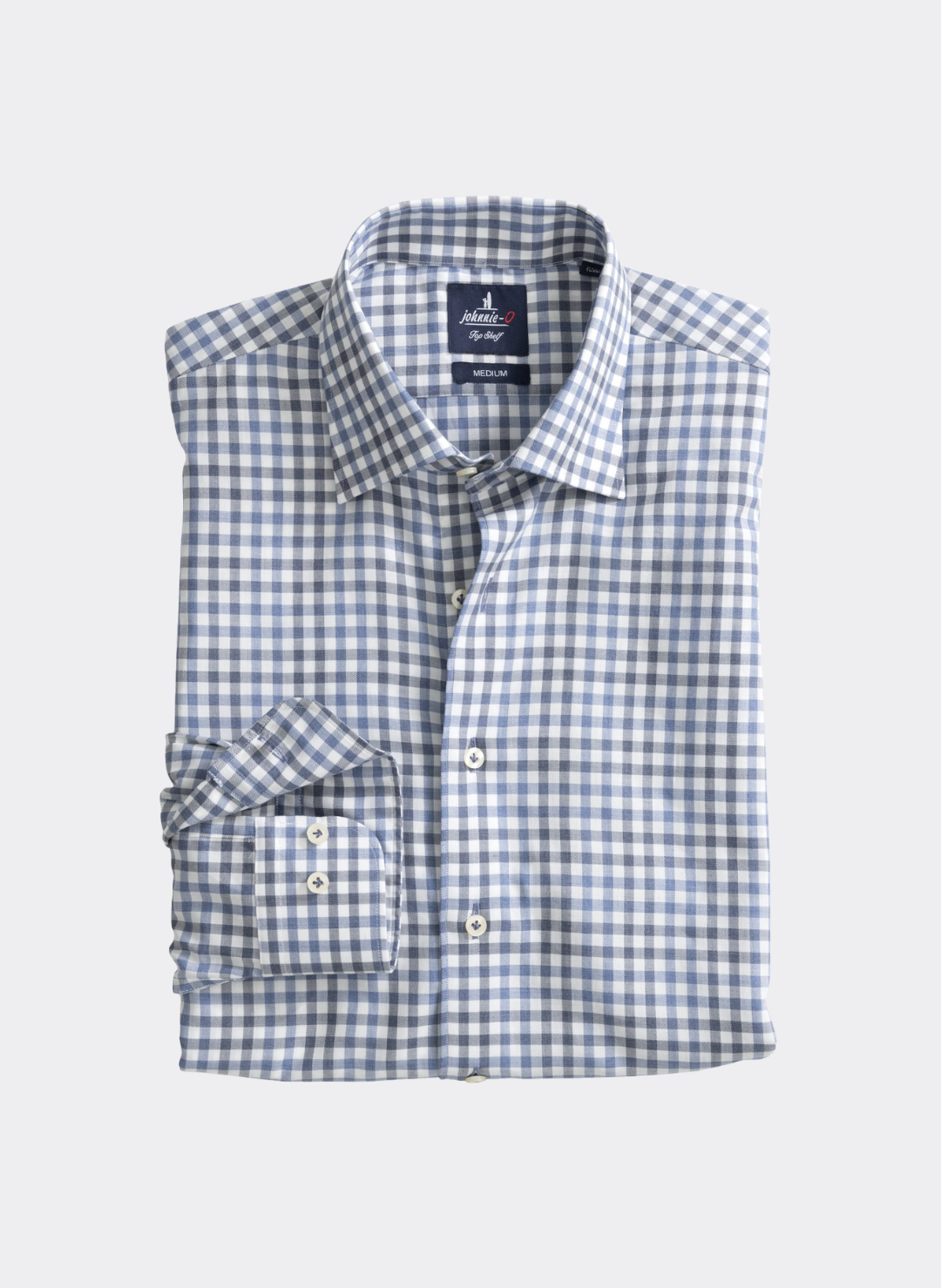 Johnnie-O Kionn Top Shelf Button Down Shirt In Wake