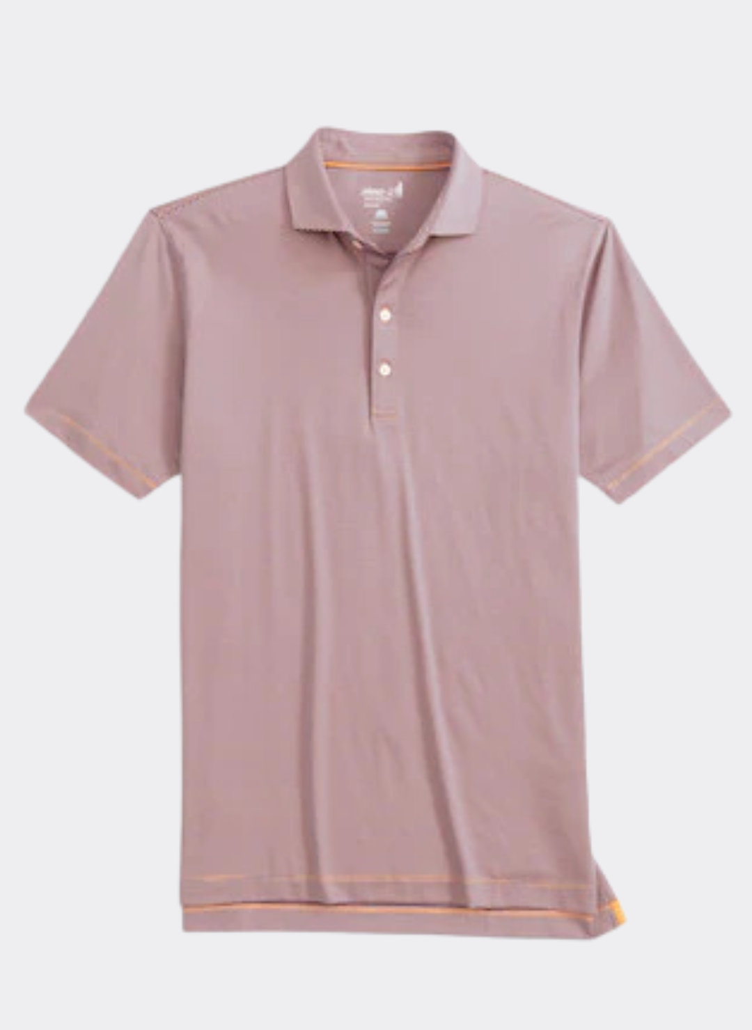 Johnnie-O Lyndonn Stripe Performance Jersey Polo In Mango