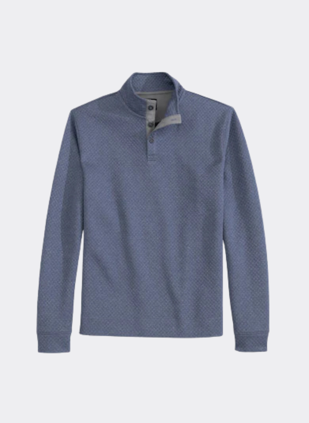 Johnnie-O Rockwells Henley Pullover In Laguna Blue