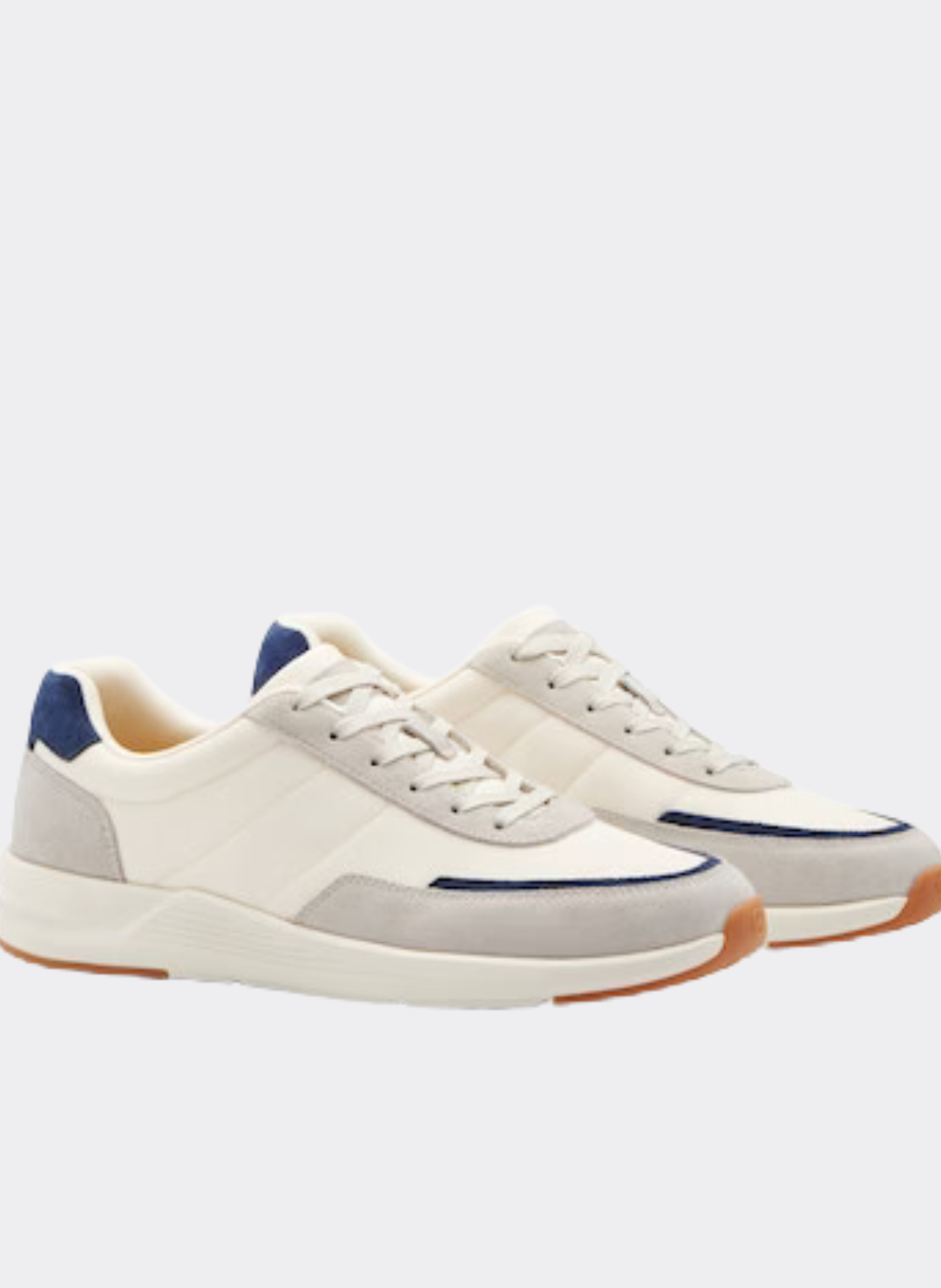 Peter Millar Journeyman Sneaker In Ivory