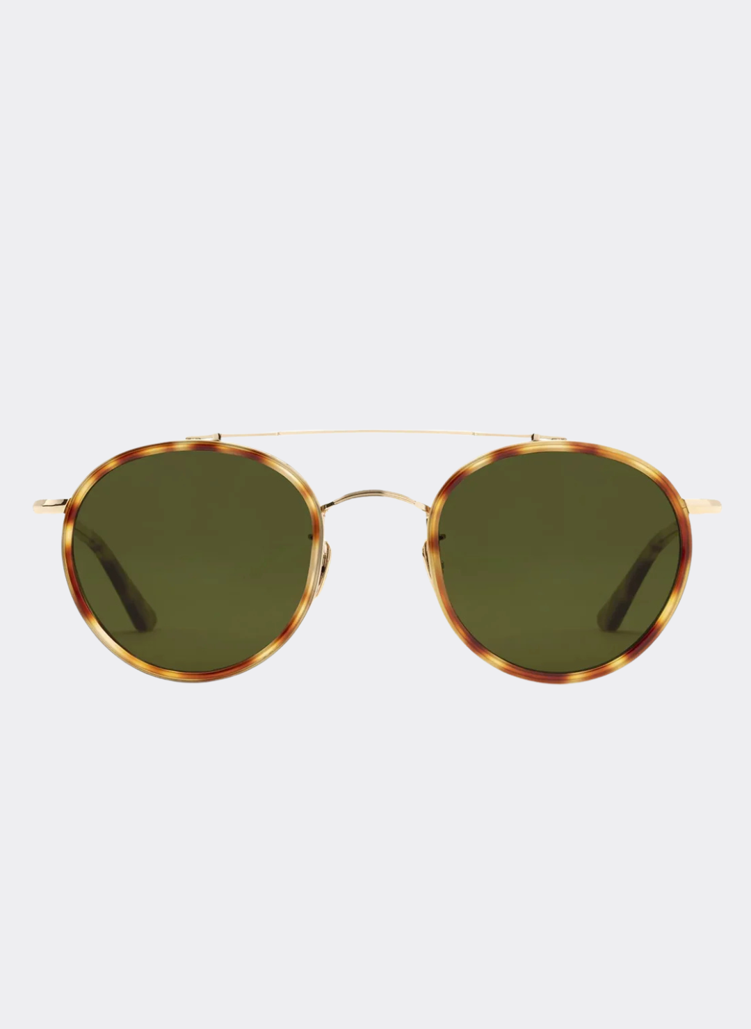 Porter Sunglasses In 12K Titanium + Hawksbill Polarized  display picture 1