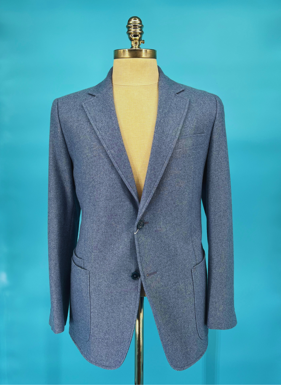 Ravazzolo Light Blue Soft Jacket