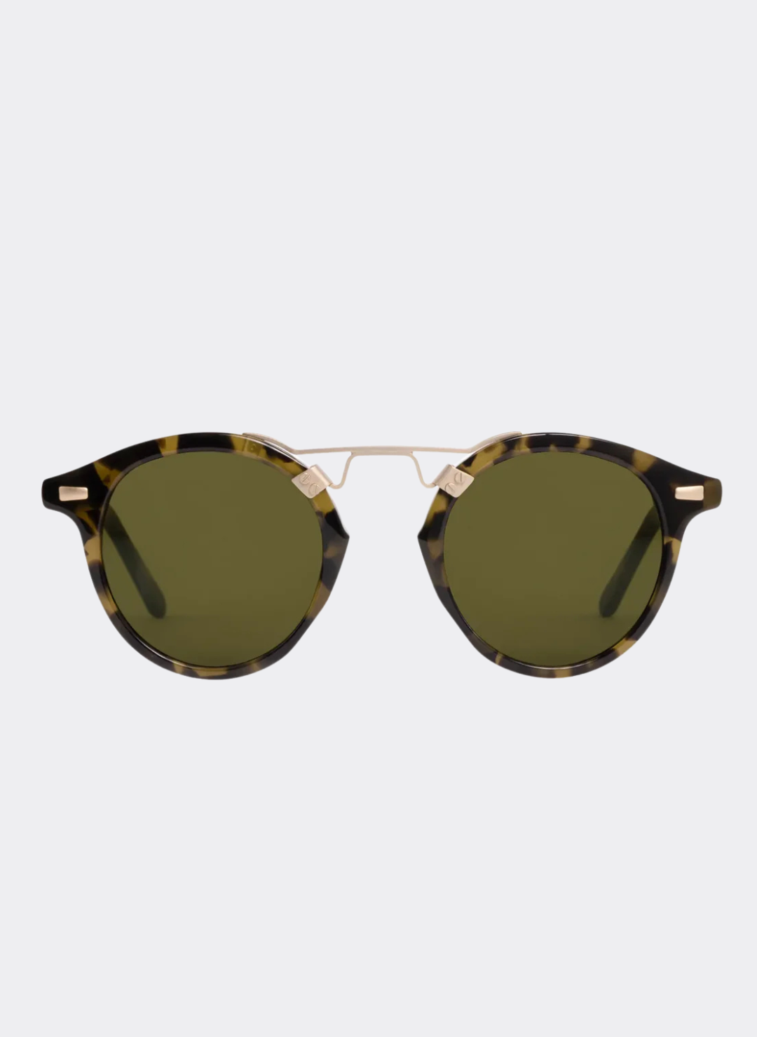 St. Louis Sunglasses In Tortuga 12K – The Oxford Shop display picture 2