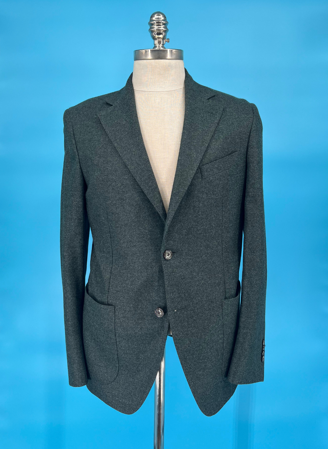 The Oxford Shop Dark Olive Soft Jacket