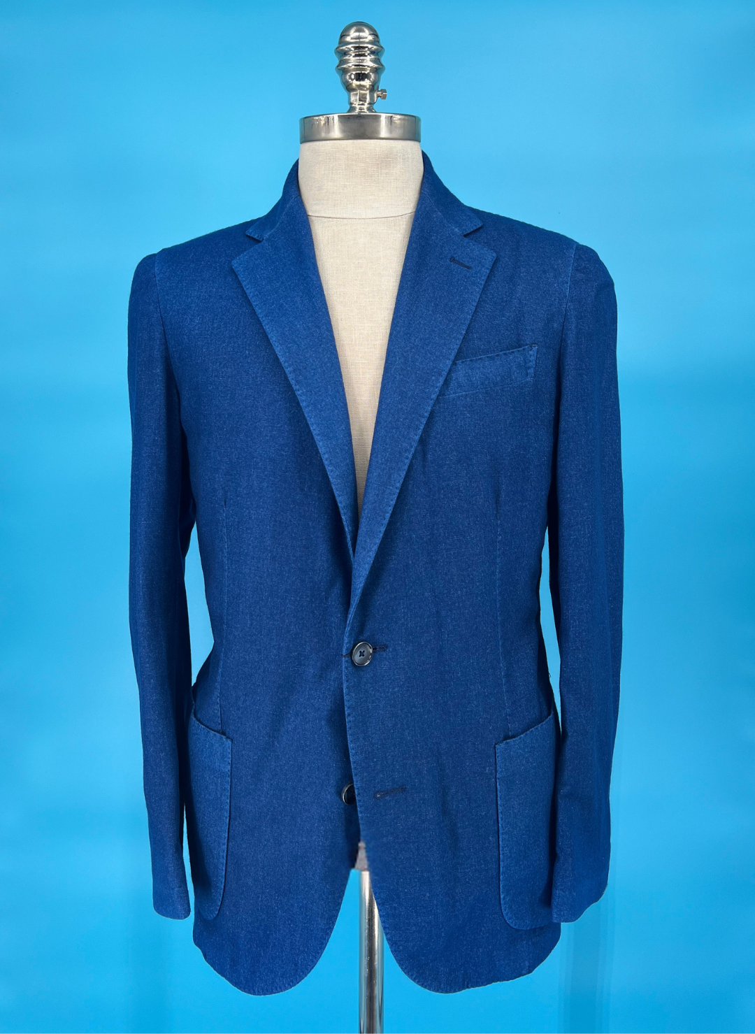 Tiki Blue Knit Soft Jacket