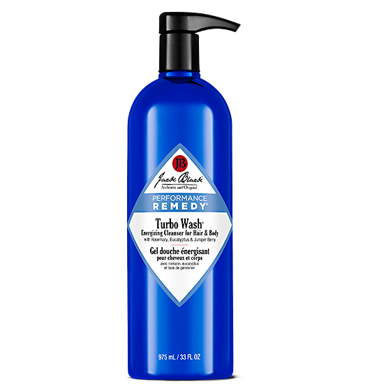Jack Black Turbo Wash® Energizing Cleanser for Hair & Body