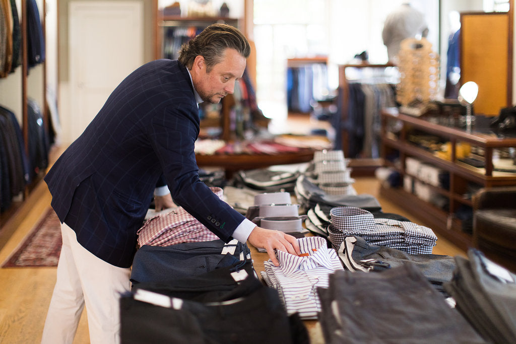 The Oxford Shop featured in The Tennessean