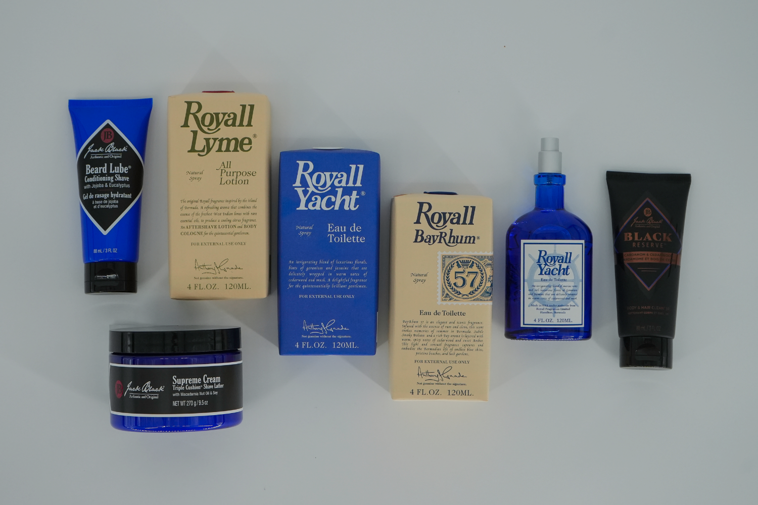 Men's Hygiene and Fragrances