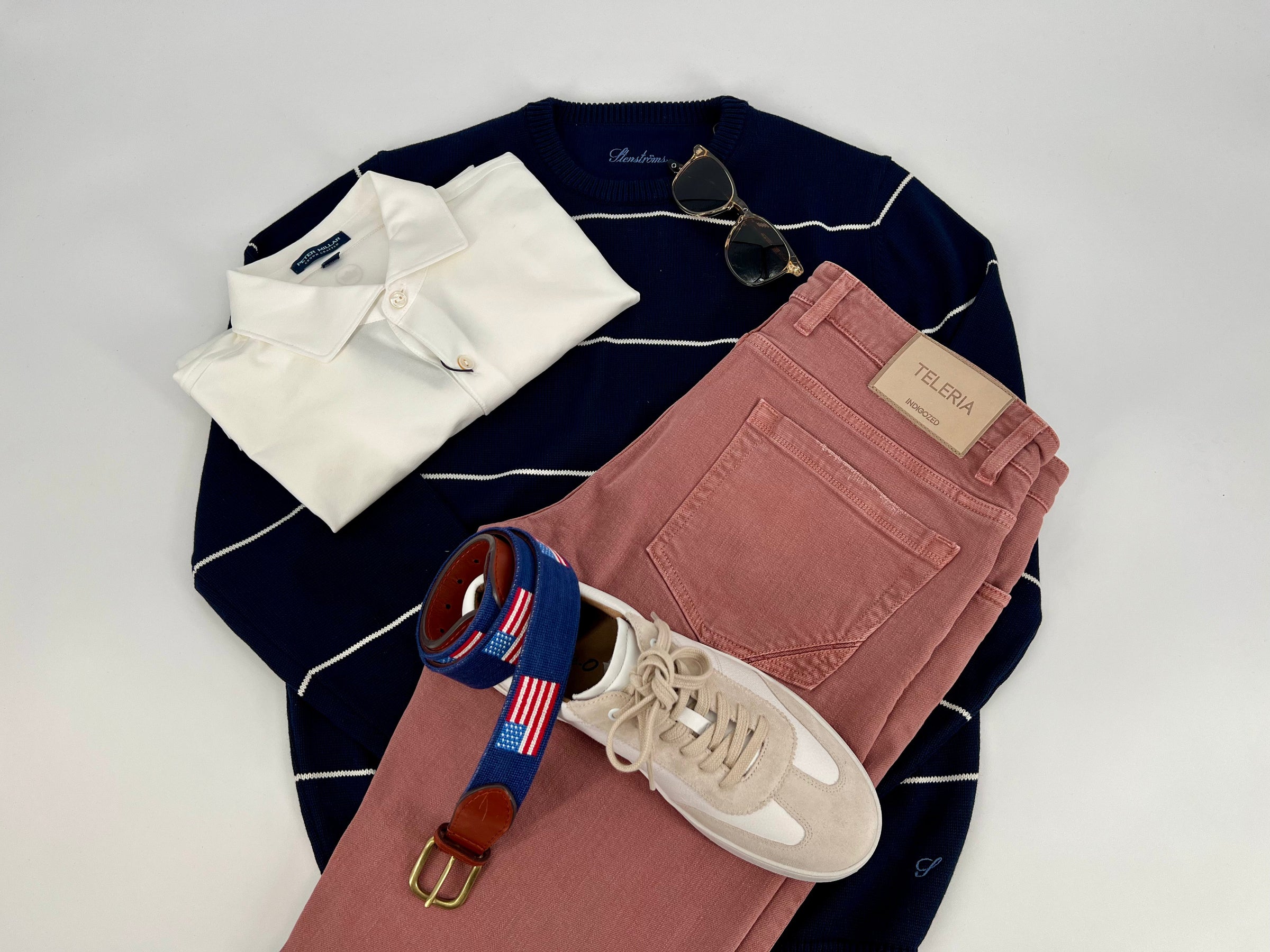 Patriotic and Polished