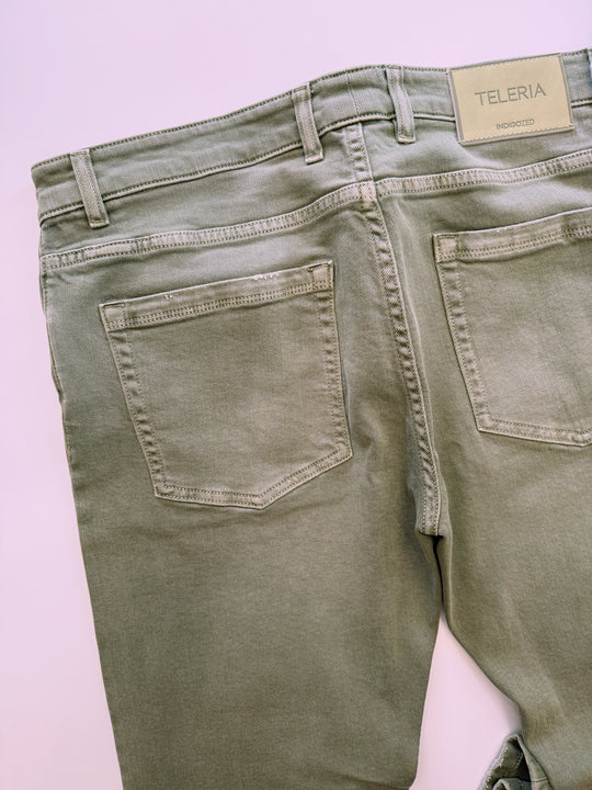 Teleria Zed Cobra Jean In Iguana