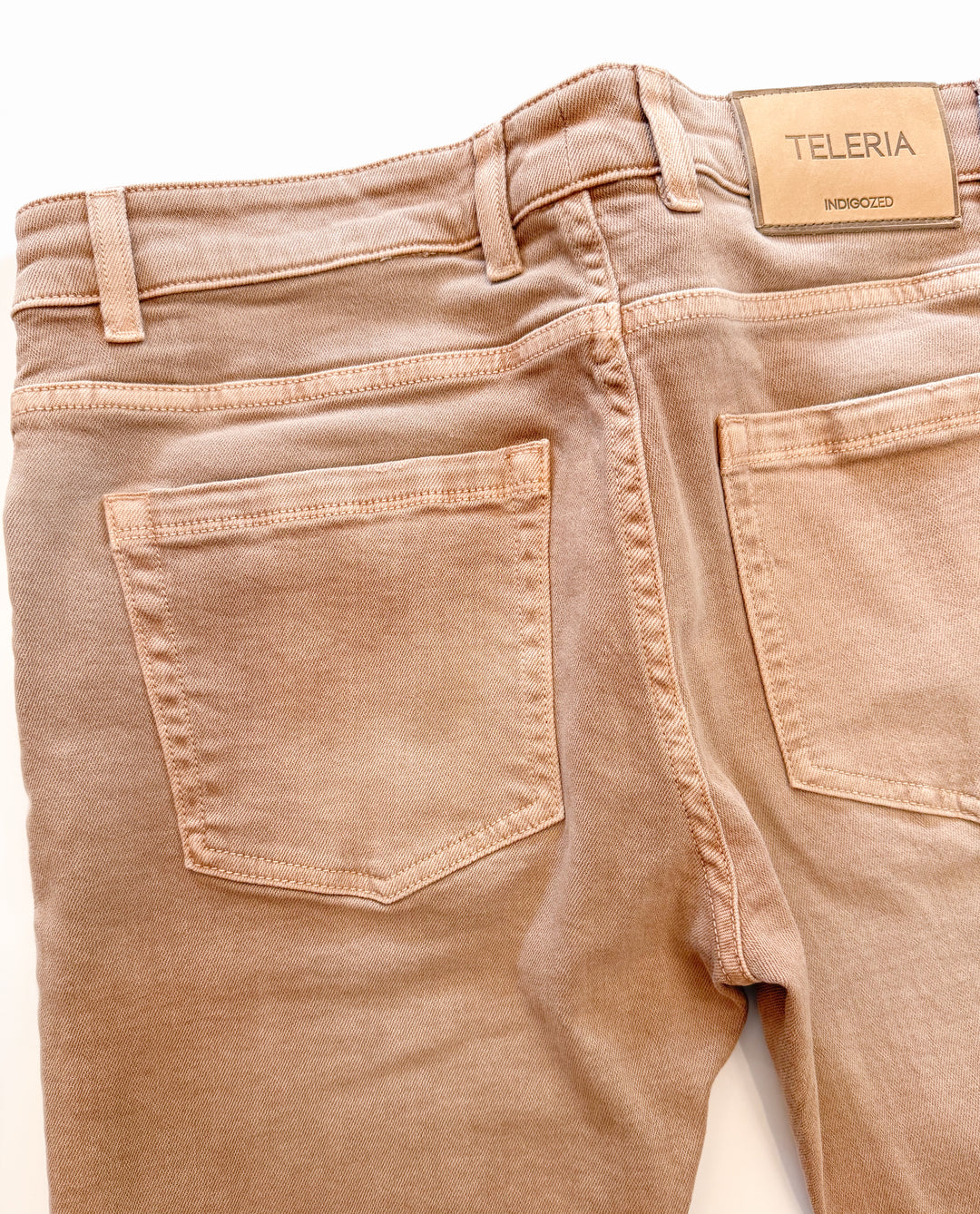 Teleria Zed Cobra Jean In Cannella