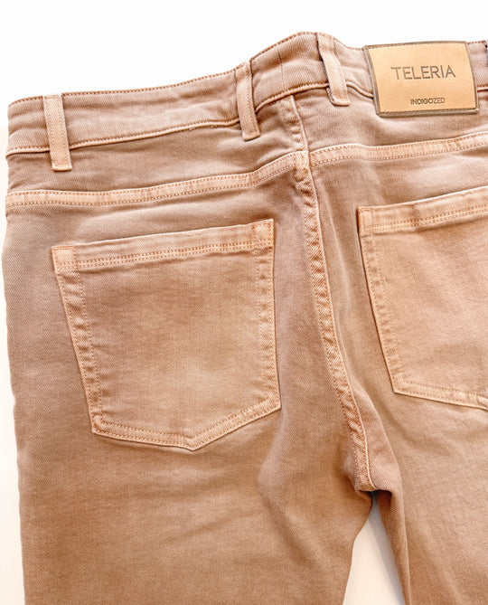 Teleria Zed Cobra Jean In Cannella