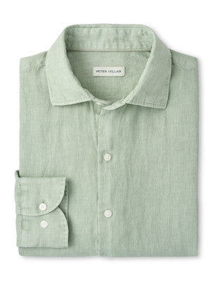 Shoreside Linen Sport Shirt In Grandview
