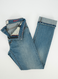 Tucson 5 Pocket Pant In Light Blue