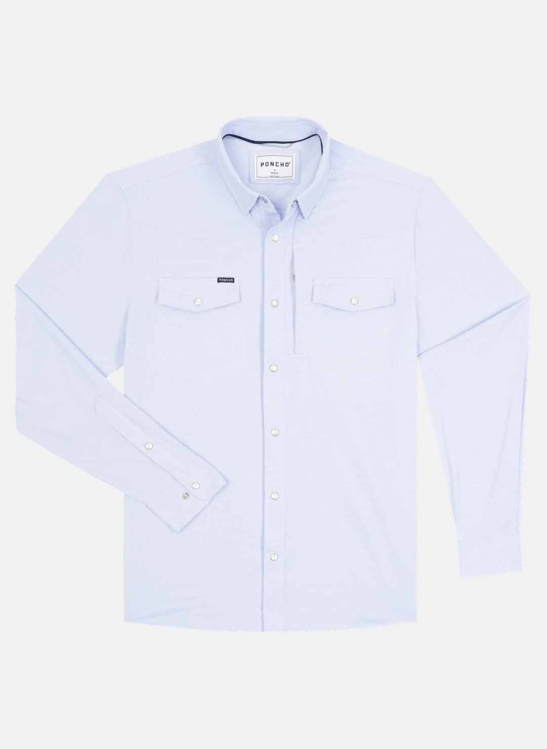 The Nueces Western Slim Fit Shirt