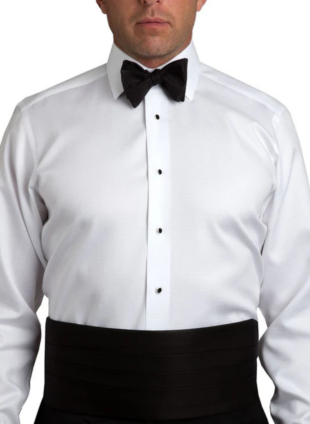 Black Satin Cummerbund