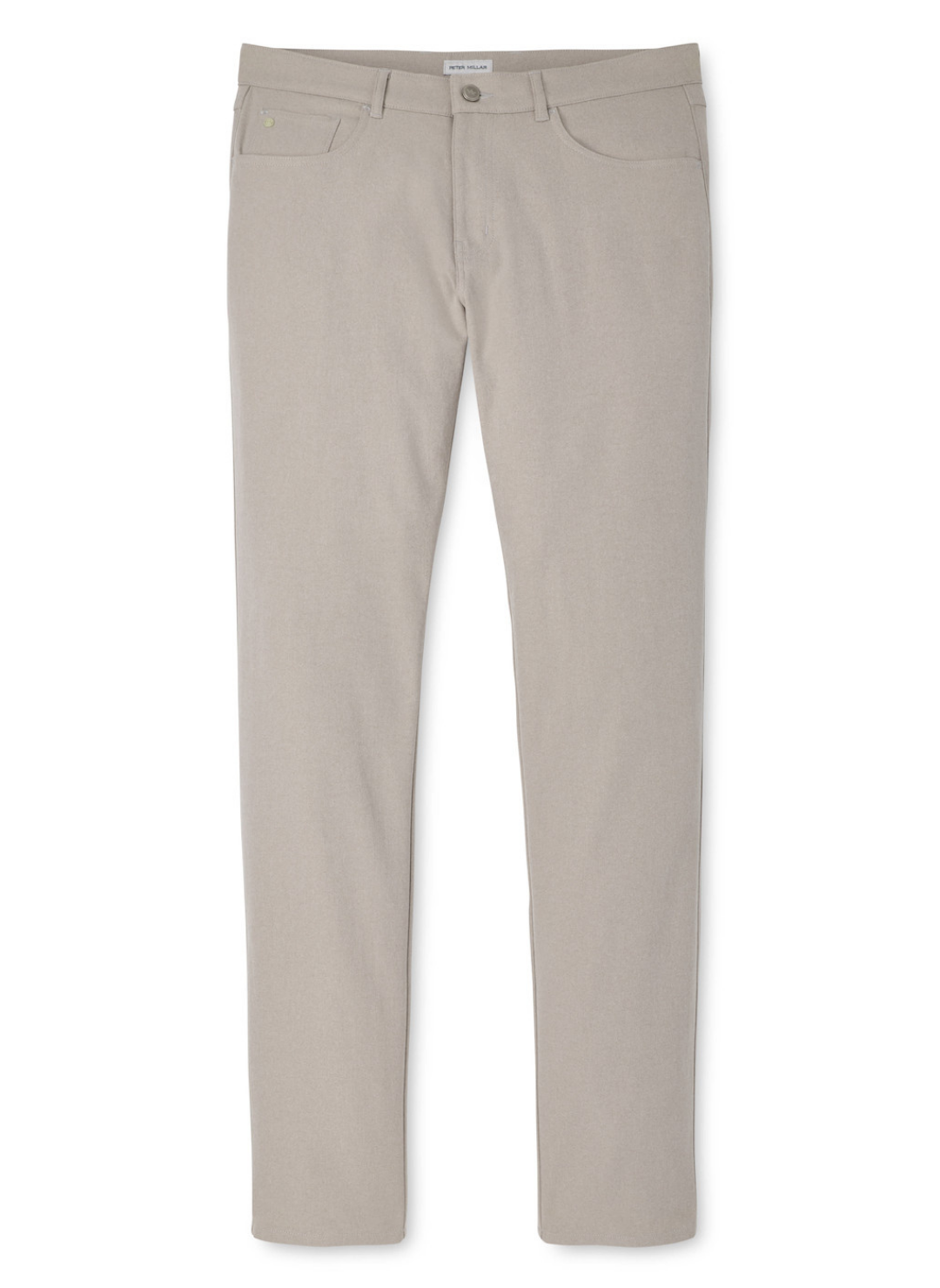 Eb66 Melange Performance Five-Pocket Pant In Sand