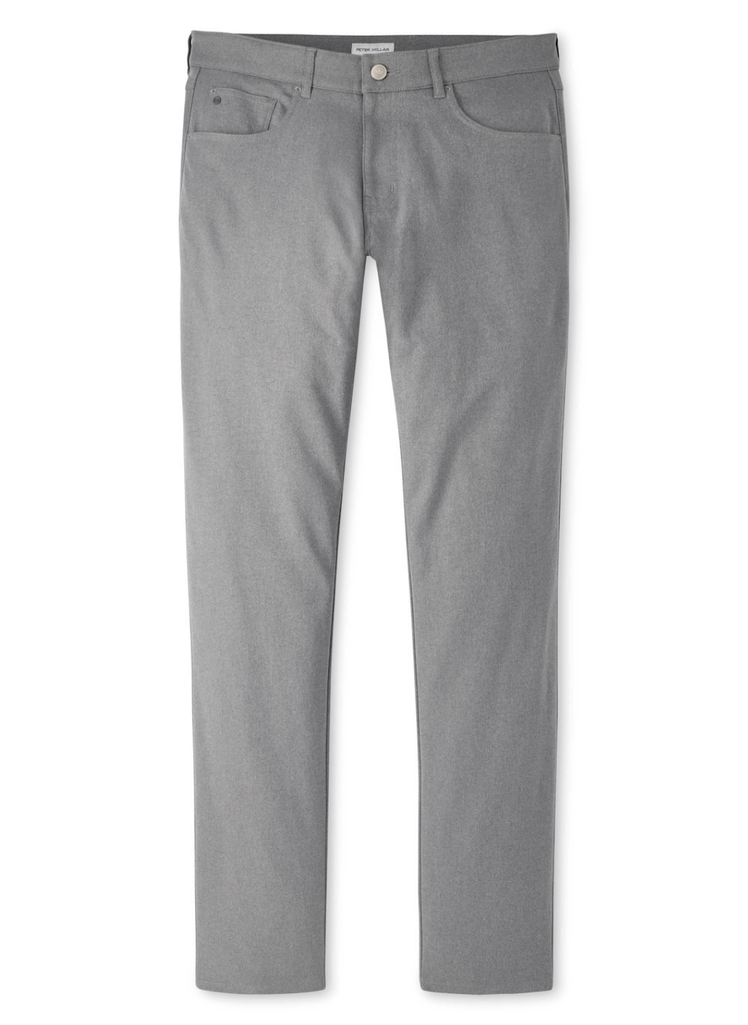 Eb66 Melange Performance Five-Pocket Pant In Smoke