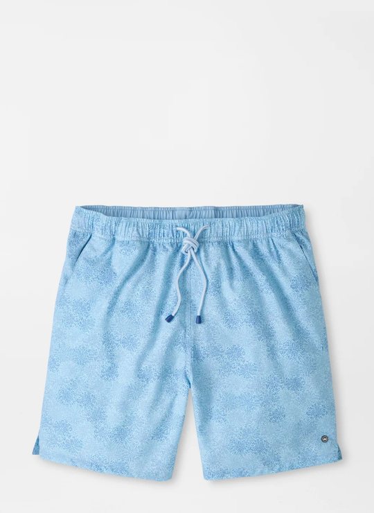 Sand Dollars Swim Trunk In Seaport Blue