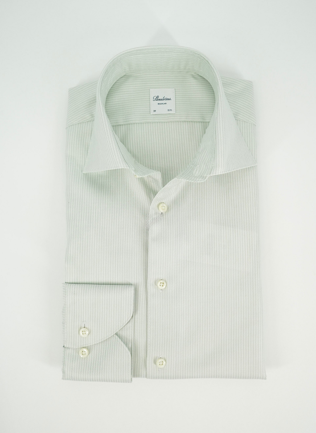 Light Grey Stripe Shirt