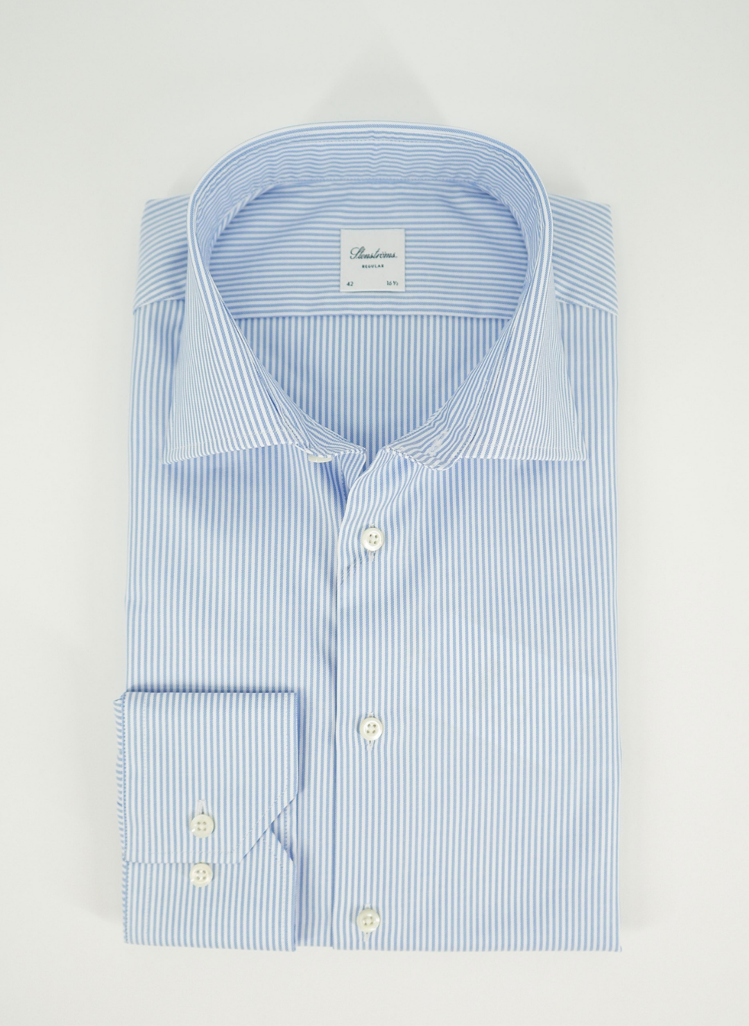 Light Blue Stripe Shirt