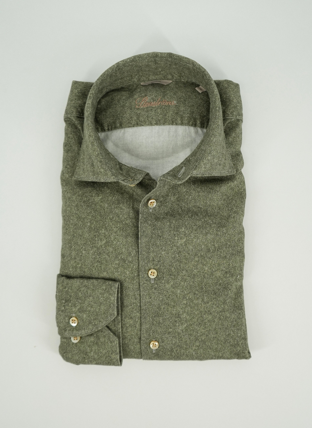 Green Flannel Shirt