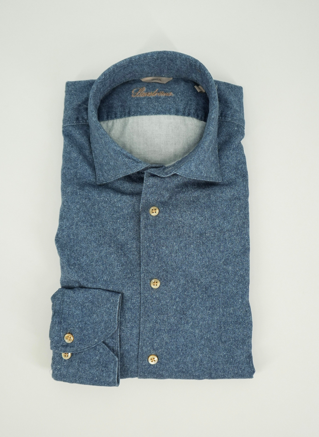 Blue Flannel Shirt