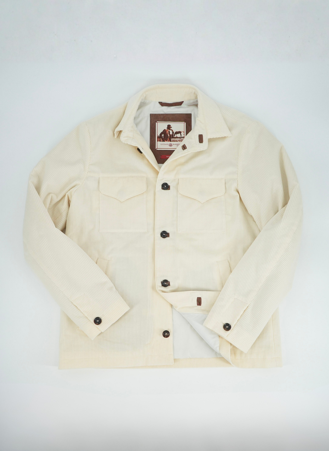 Ivory Corduroy Jacket