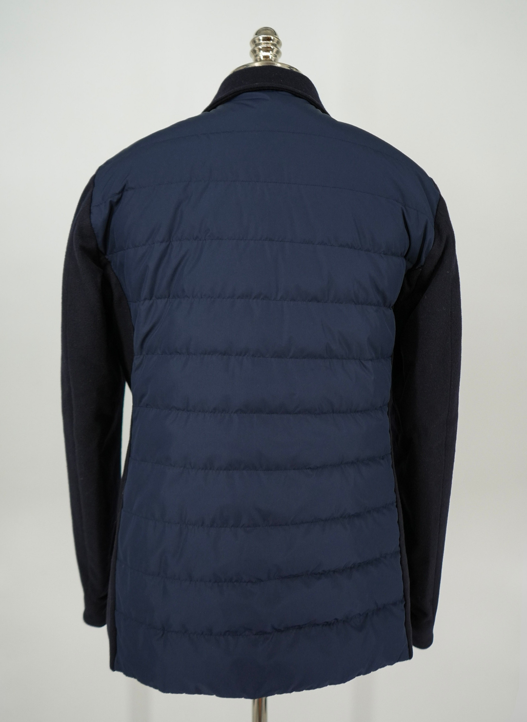 Navy Wool Peacoat