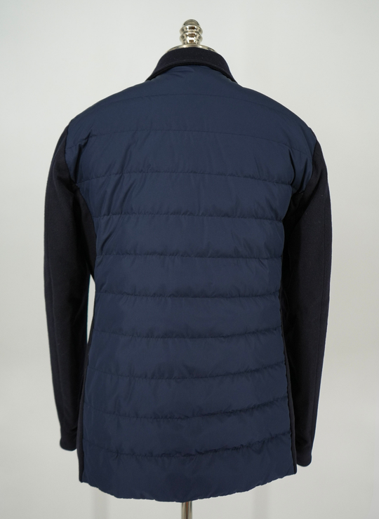 Navy Wool Peacoat