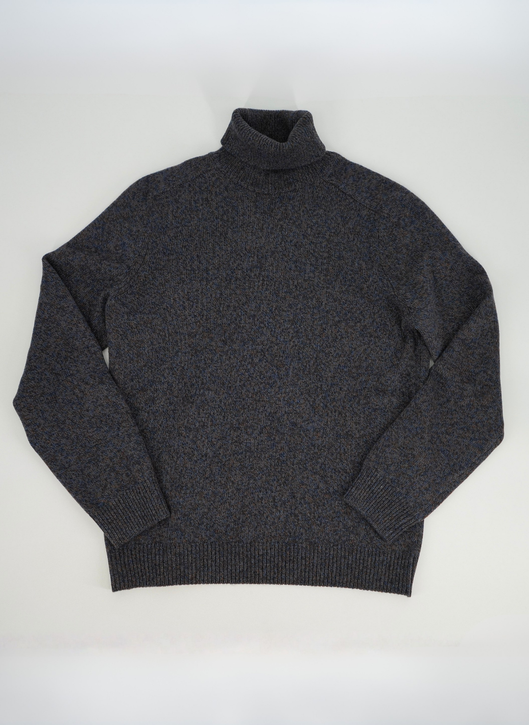 Navy Cashmere Turtleneck
