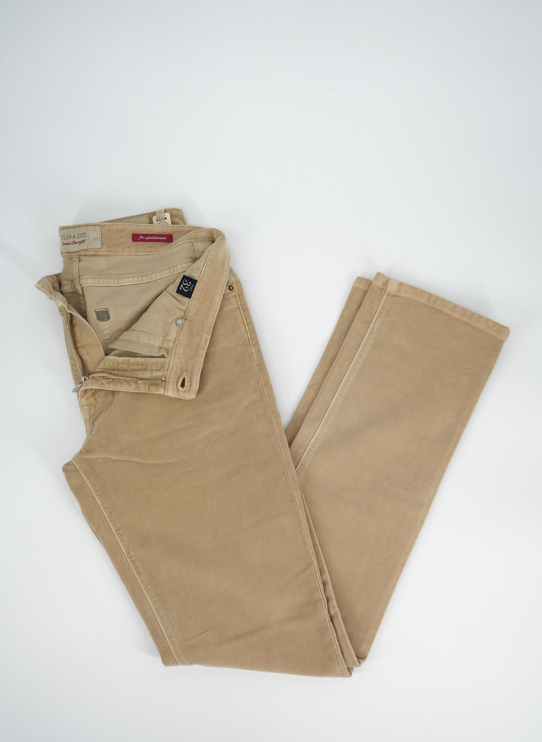 Tucson Moleskin Denim In Beige