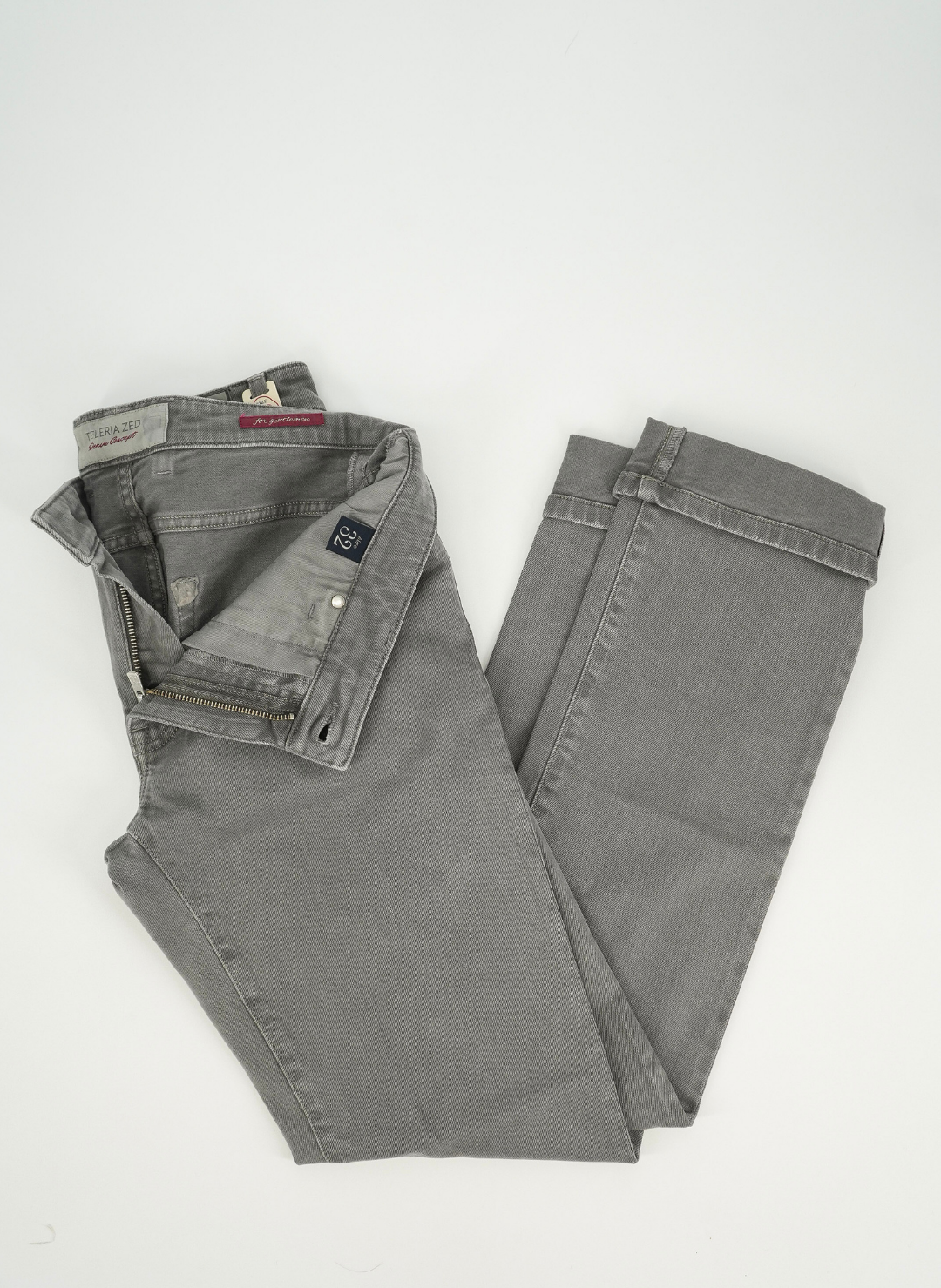 Cobra 5 Pocket Pant In Grigio