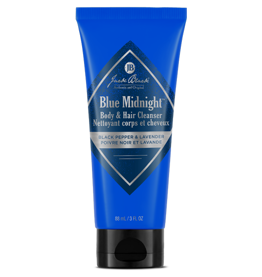 Jack Black Blue Midnight™ Body & Hair Cleanser 3OZ