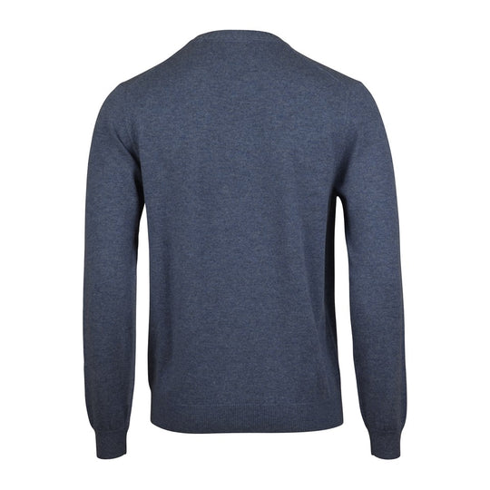 Stenströms Blue Cashmere Crew Neck