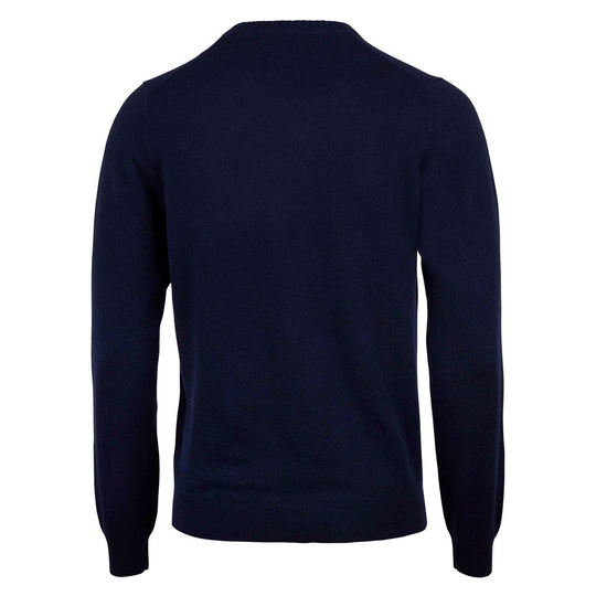 Stenströms Navy Cashmere Crew Neck