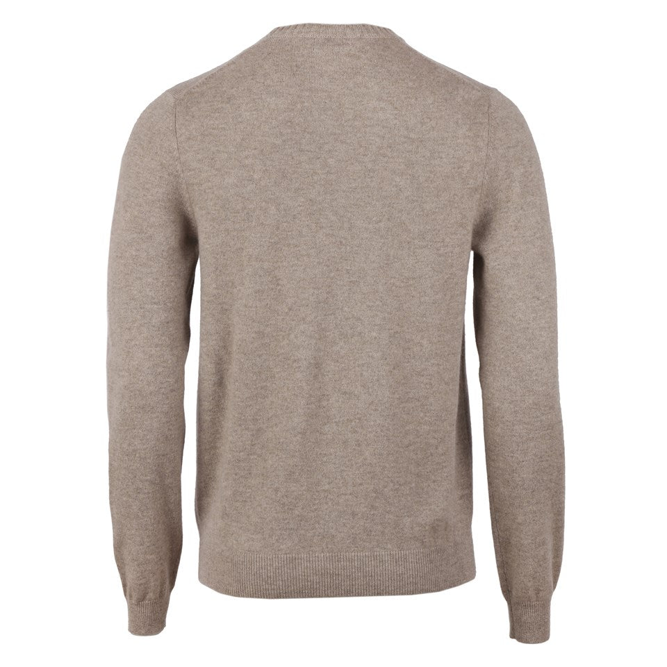 Stenströms Beige Cashmere Crew Neck