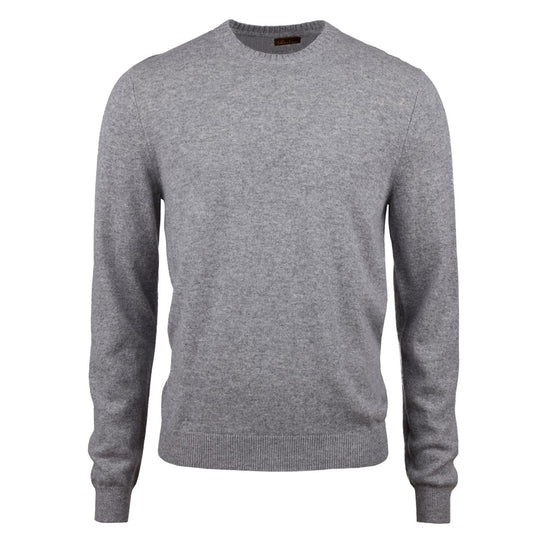 Stenströms Grey Cashmere Crew Neck