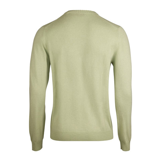 Stenströms Green Cashmere Crew Neck