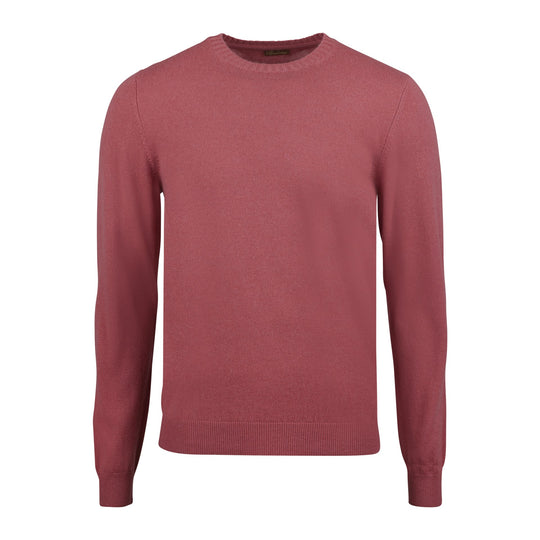 Stenströms Pink Cashmere Crew Neck